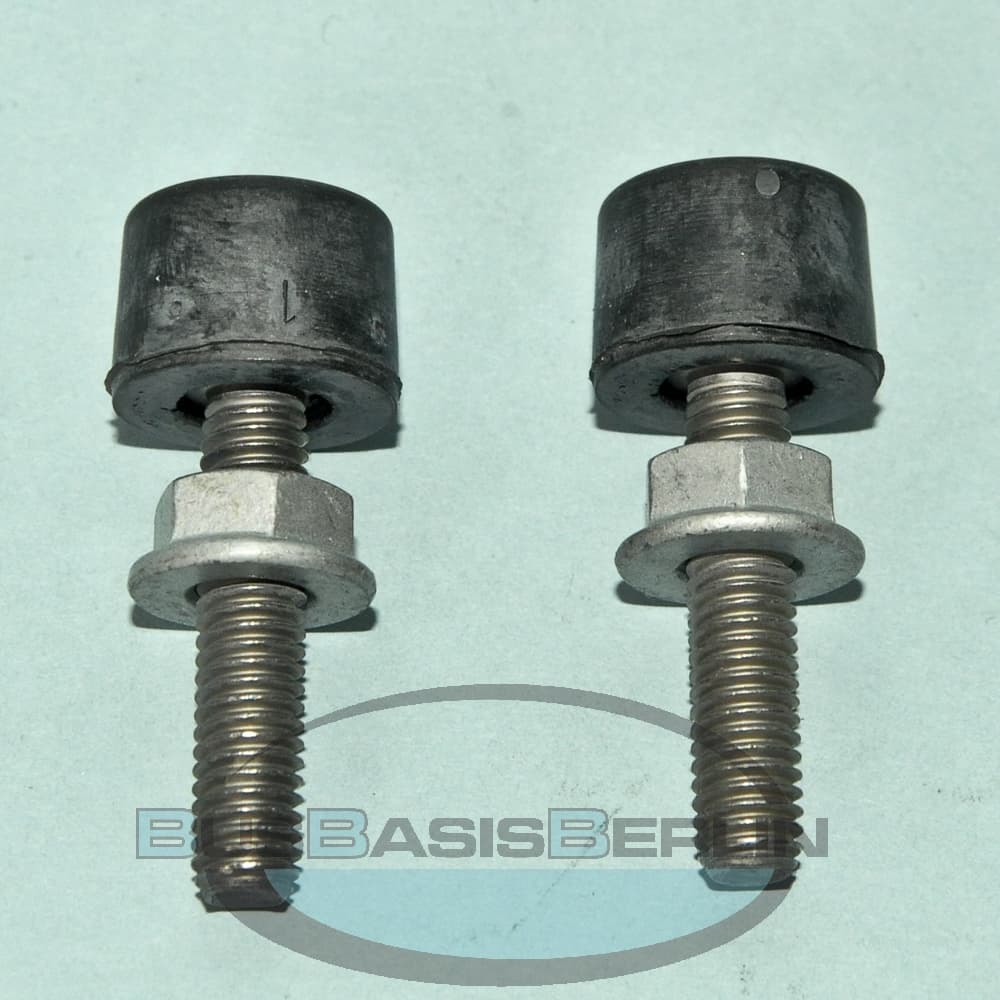 2x Einstellschraube für Motorhaube