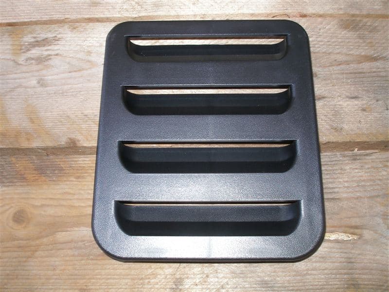 Lüftungsgitter in Türen Düdo