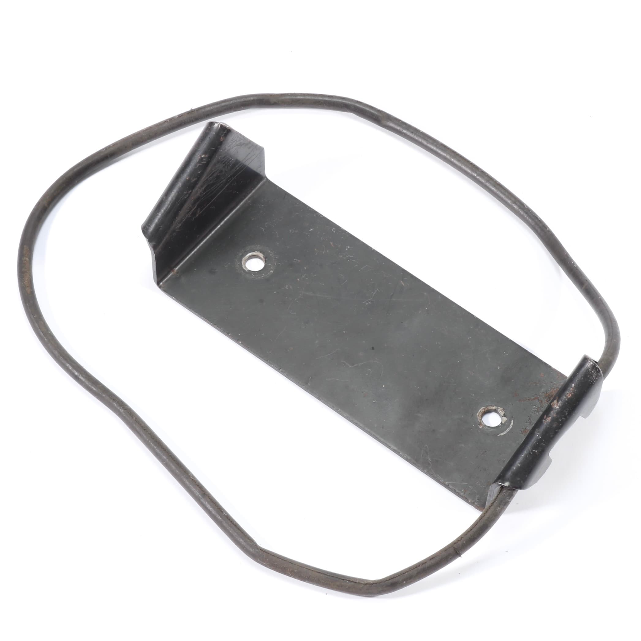 Halter für Auffahrkeil Düdo